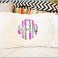 personalized pillow case slumber party