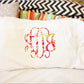 personalized pillow case slumber party