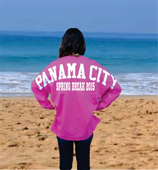 vacation jersey, custom jersey, billboard jersey, panama city