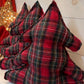 Christmas tree pillow