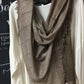 Brown boho fashion scarf