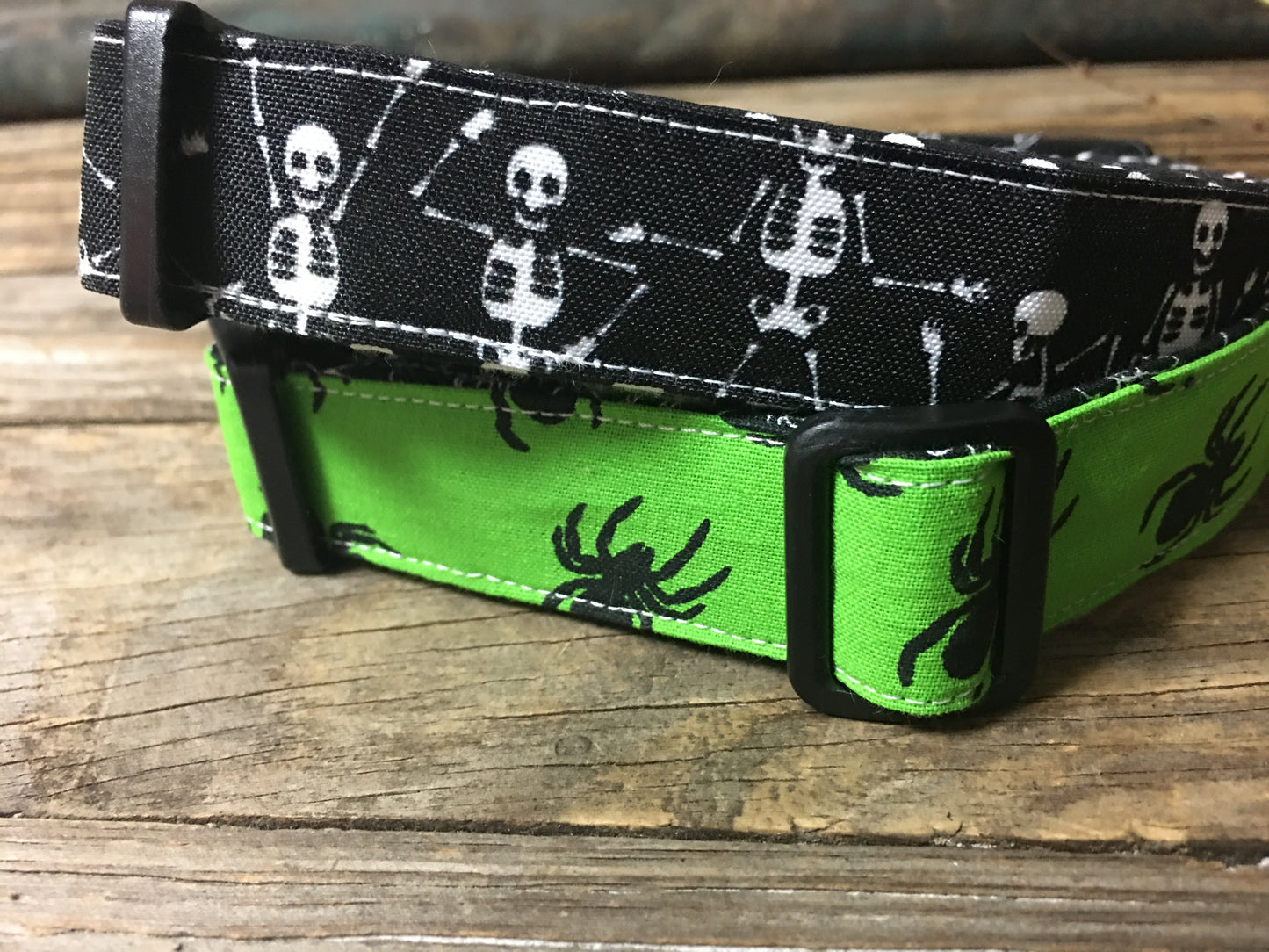 Halloween dog collar