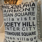 Home location pillow, Philadelphia pillow, hometown pillow, custom print pillow
