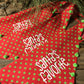 Santa’s favorite dog bandana
