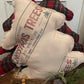Christmas pillow, vintage graphics pillow, Christmas tree pillow, tree pillow, vintage graphics pillow