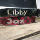 Tartan plaid dog collar