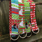 Christmas dog collar