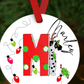 Personalized Christmas ornament