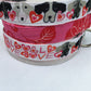 Valentines dog collar