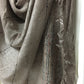 Brown boho fashion scarf