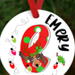 Personalized Christmas ornament