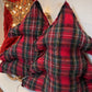 Christmas tree pillow