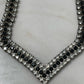 Rhinestone necklace, vintage rhinestone necklace