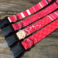 Citrus patterned dog collar