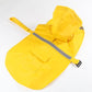 dog raincoat dog coat pet clothes dog raincoat